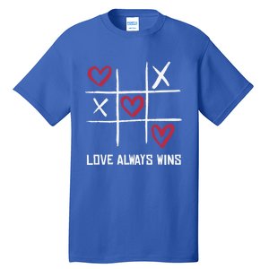 Love Always Win Gift Tall T-Shirt