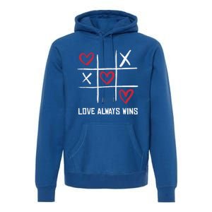 Love Always Win Gift Premium Hoodie