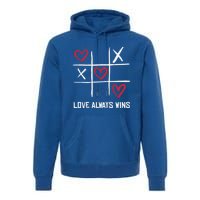 Love Always Win Gift Premium Hoodie