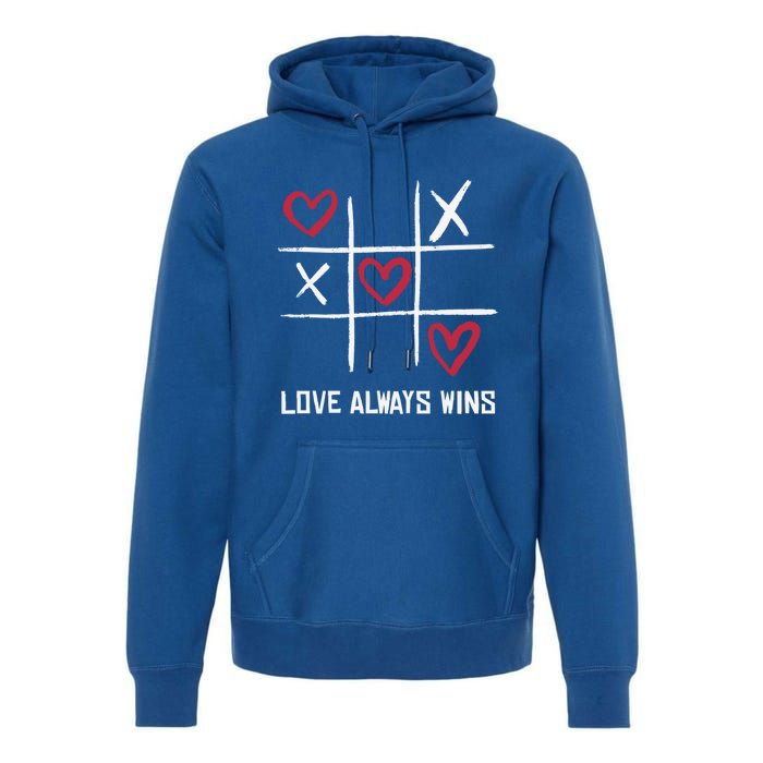 Love Always Win Gift Premium Hoodie