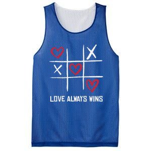 Love Always Win Gift Mesh Reversible Basketball Jersey Tank