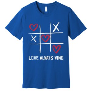 Love Always Win Gift Premium T-Shirt