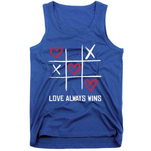 Love Always Win Gift Tank Top