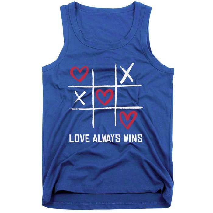 Love Always Win Gift Tank Top