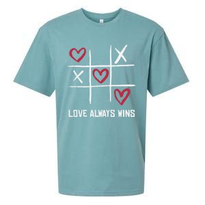 Love Always Win Gift Sueded Cloud Jersey T-Shirt