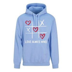 Love Always Win Gift Unisex Surf Hoodie