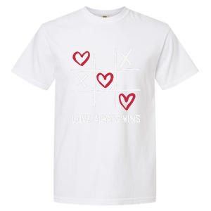 Love Always Win Gift Garment-Dyed Heavyweight T-Shirt