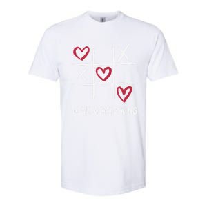 Love Always Win Gift Softstyle CVC T-Shirt