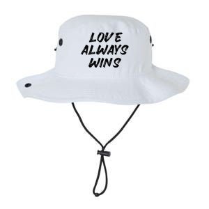 Love Always Wins Gift Legacy Cool Fit Booney Bucket Hat