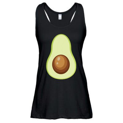 Love Avocado Women Avocado Lovers For And Girl Ladies Essential Flowy Tank