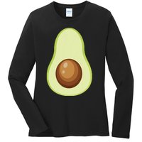 Love Avocado Women Avocado Lovers For And Girl Ladies Long Sleeve Shirt