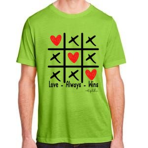 Love Always Wins Red Shoelover99 Merch Ophelia Nichols Adult ChromaSoft Performance T-Shirt