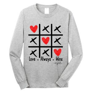 Love Always Wins Red Shoelover99 Merch Ophelia Nichols Long Sleeve Shirt