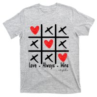 Love Always Wins Red Shoelover99 Merch Ophelia Nichols T-Shirt