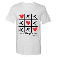 Love Always Wins Red Shoelover99 Merch Ophelia Nichols V-Neck T-Shirt