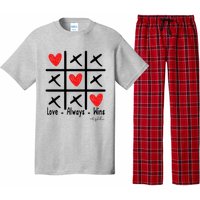 Love Always Wins Red Shoelover99 Merch Ophelia Nichols Pajama Set