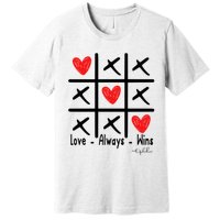 Love Always Wins Red Shoelover99 Merch Ophelia Nichols Premium T-Shirt