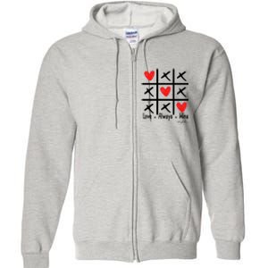 Love Always Wins Red Shoelover99 Merch Ophelia Nichols Full Zip Hoodie