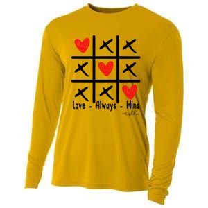 Love Always Wins Red Shoelover99 Merch Ophelia Nichols Cooling Performance Long Sleeve Crew