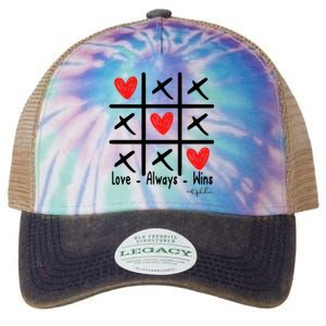 Love Always Wins Red Shoelover99 Merch Ophelia Nichols Legacy Tie Dye Trucker Hat