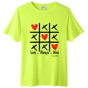 Love Always Wins Red Shoelover99 Merch Ophelia Nichols Tall Fusion ChromaSoft Performance T-Shirt