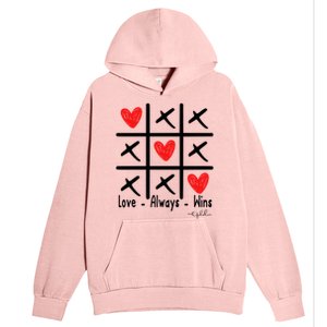 Love Always Wins Red Shoelover99 Merch Ophelia Nichols Urban Pullover Hoodie