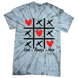 Love Always Wins Red Shoelover99 Merch Ophelia Nichols Tie-Dye T-Shirt