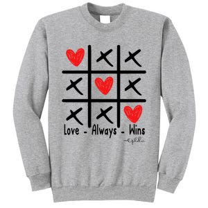 Love Always Wins Red Shoelover99 Merch Ophelia Nichols Sweatshirt