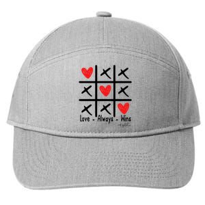 Love Always Wins Red Shoelover99 Merch Ophelia Nichols 7-Panel Snapback Hat