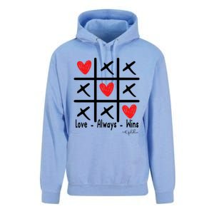 Love Always Wins Red Shoelover99 Merch Ophelia Nichols Unisex Surf Hoodie