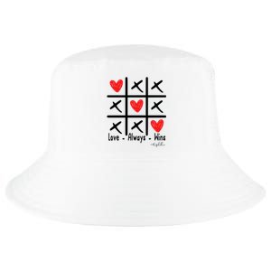 Love Always Wins Red Shoelover99 Merch Ophelia Nichols Cool Comfort Performance Bucket Hat