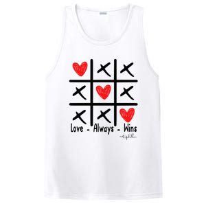 Love Always Wins Red Shoelover99 Merch Ophelia Nichols PosiCharge Competitor Tank