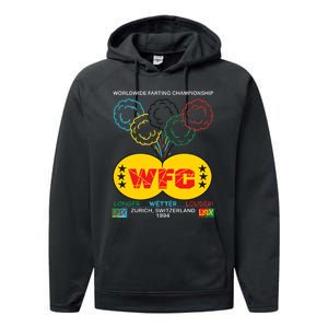 Lxix Apparel Wfc Rings Pepper Performance Fleece Hoodie