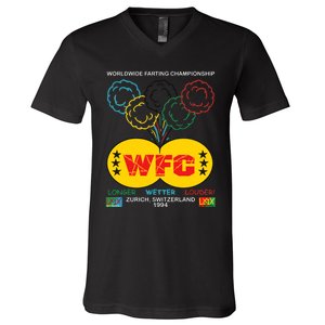 Lxix Apparel Wfc Rings Pepper V-Neck T-Shirt