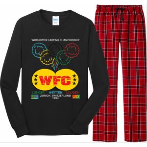 Lxix Apparel Wfc Rings Pepper Long Sleeve Pajama Set