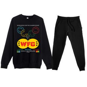 Lxix Apparel Wfc Rings Pepper Premium Crewneck Sweatsuit Set