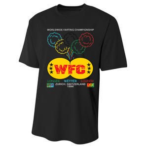 Lxix Apparel Wfc Rings Pepper Performance Sprint T-Shirt