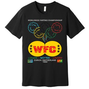 Lxix Apparel Wfc Rings Pepper Premium T-Shirt