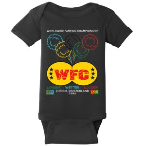 Lxix Apparel Wfc Rings Pepper Baby Bodysuit