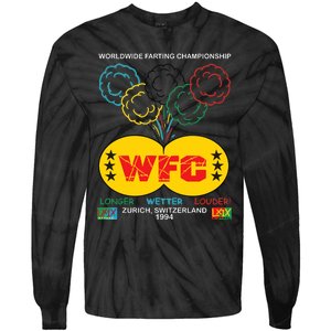 Lxix Apparel Wfc Rings Pepper Tie-Dye Long Sleeve Shirt