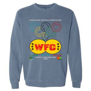 Lxix Apparel Wfc Rings Pepper Garment-Dyed Sweatshirt