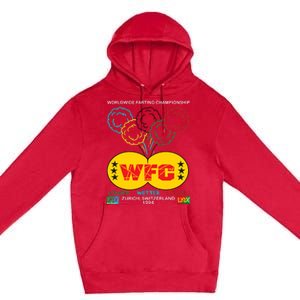 Lxix Apparel Wfc Rings Pepper Premium Pullover Hoodie