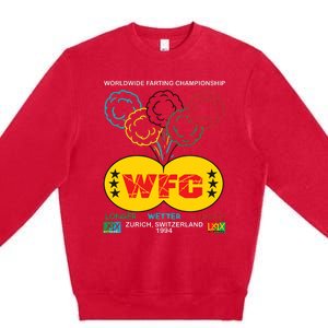 Lxix Apparel Wfc Rings Pepper Premium Crewneck Sweatshirt