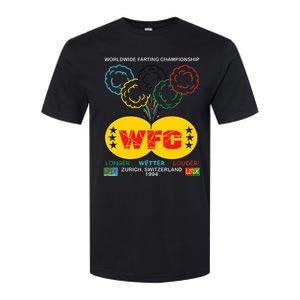 Lxix Apparel Wfc Rings Pepper Softstyle CVC T-Shirt