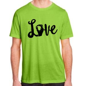 Love Always Wins Gift Asl Gift Teacher Deaf Awareness Gift Adult ChromaSoft Performance T-Shirt