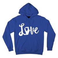 Love Always Wins Gift Asl Gift Teacher Deaf Awareness Gift Hoodie