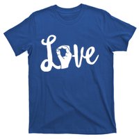 Love Always Wins Gift Asl Gift Teacher Deaf Awareness Gift T-Shirt