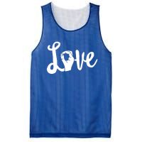 Love Always Wins Gift Asl Gift Teacher Deaf Awareness Gift Mesh Reversible Basketball Jersey Tank