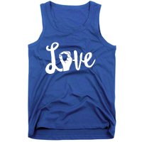 Love Always Wins Gift Asl Gift Teacher Deaf Awareness Gift Tank Top