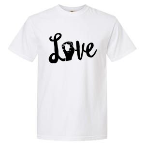 Love Always Wins Gift Asl Gift Teacher Deaf Awareness Gift Garment-Dyed Heavyweight T-Shirt